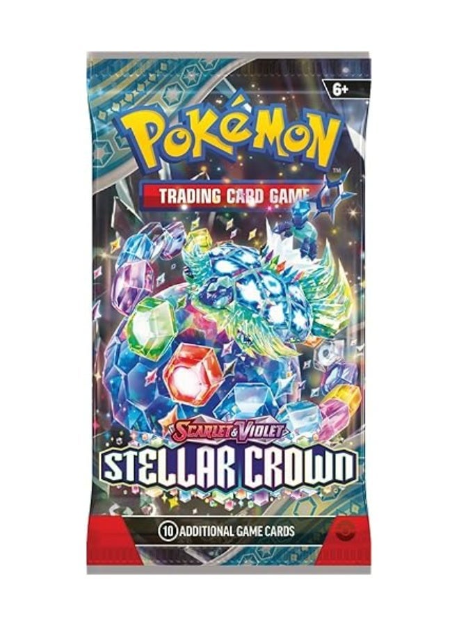Pokemon حزمة تعزيز تاج النجوم من بوكيمون TCG - Image 2